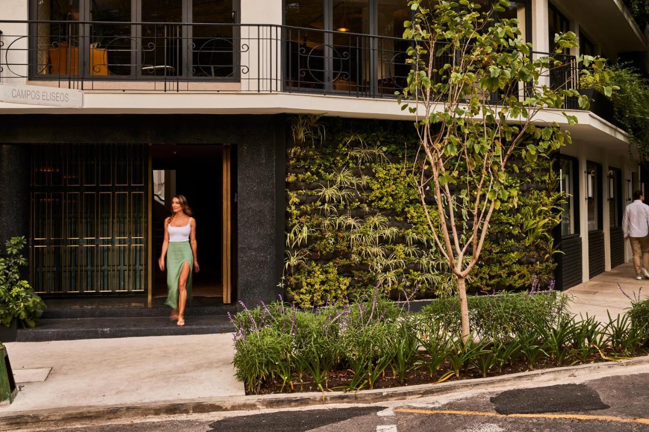 Campos Polanco Cidade do México Exterior foto