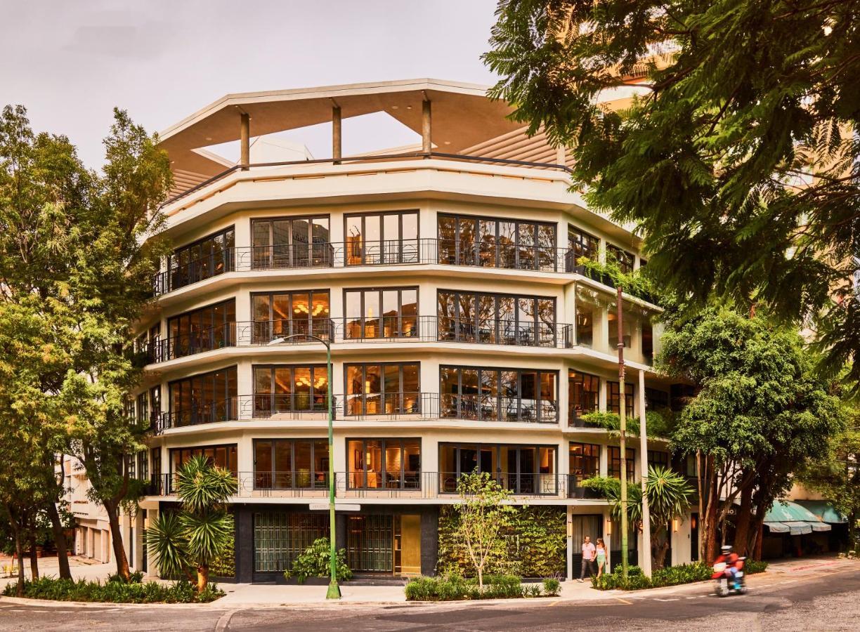 Campos Polanco Cidade do México Exterior foto